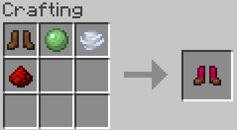 Crafting for PRKR boots