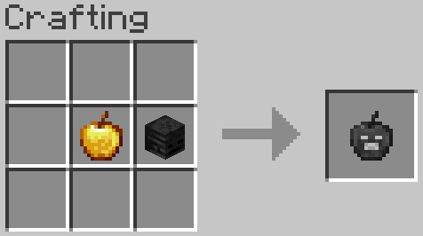 Wither Apple Crafting