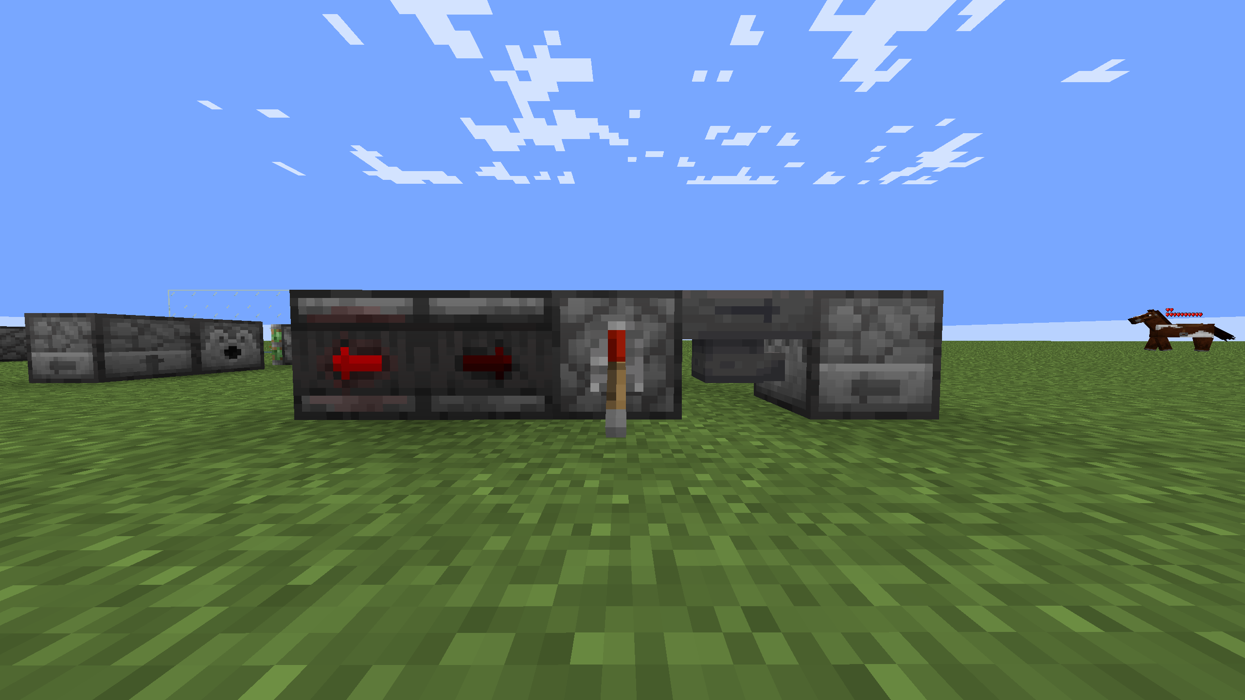 Redstone Blocks Tweaks from sides and top.