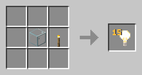 Crafting an invisible block of light