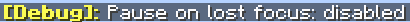 F3+P Chat Dialog