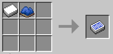 Blue playing cards recipe