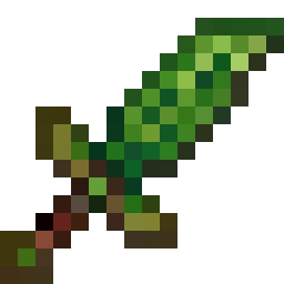 leaf sword