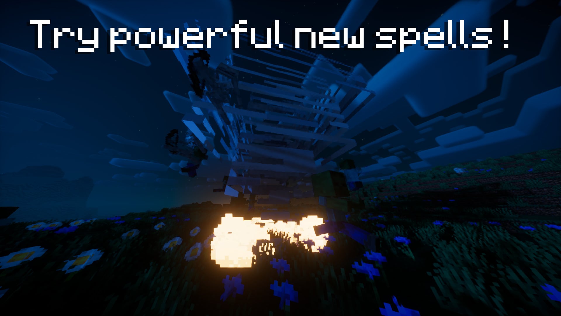 Try powerful new spells