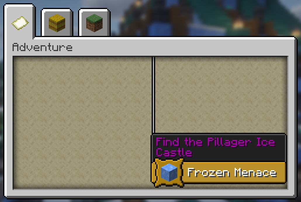 Logro Ice Castle