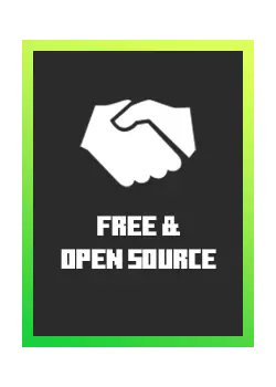 Free & open source