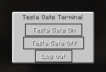 Tesla Gate Terminal demonstration 2