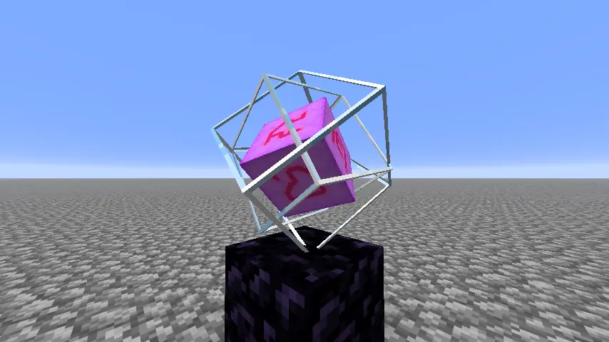 3D Crystal (obsidian)