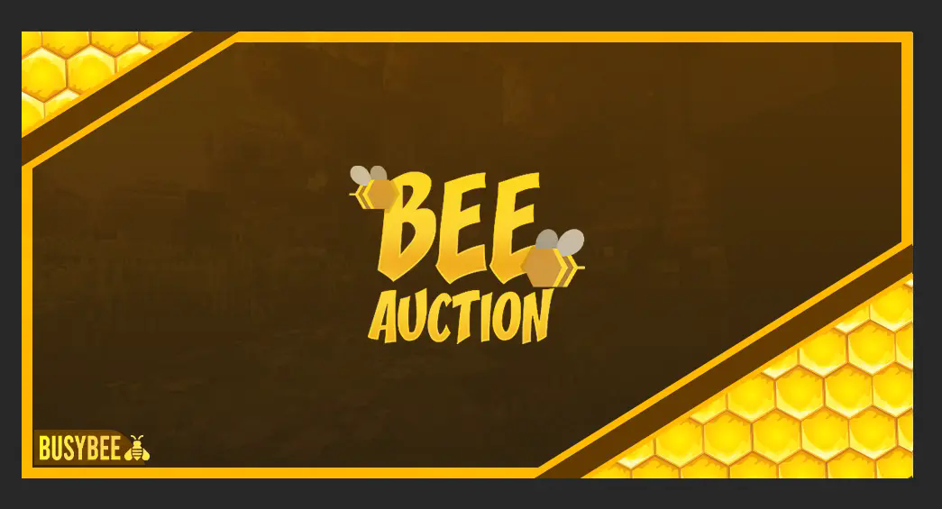 BeeAuction Banner
