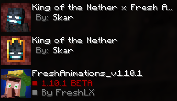 King of the Nether x Fresh Animations > King of the Nether > FreshAnimations