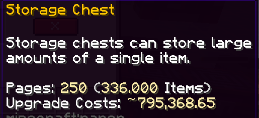 storage chest example