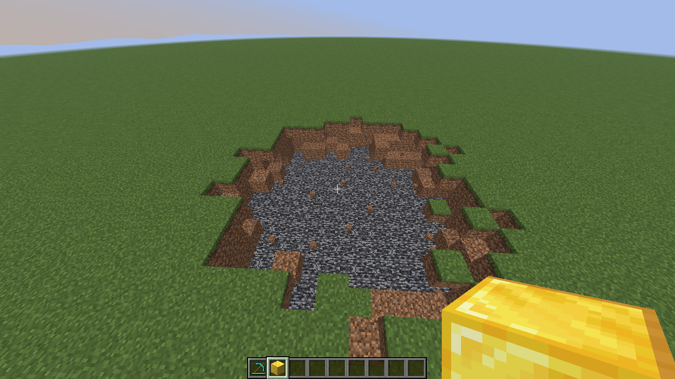 Explosive Gold Block