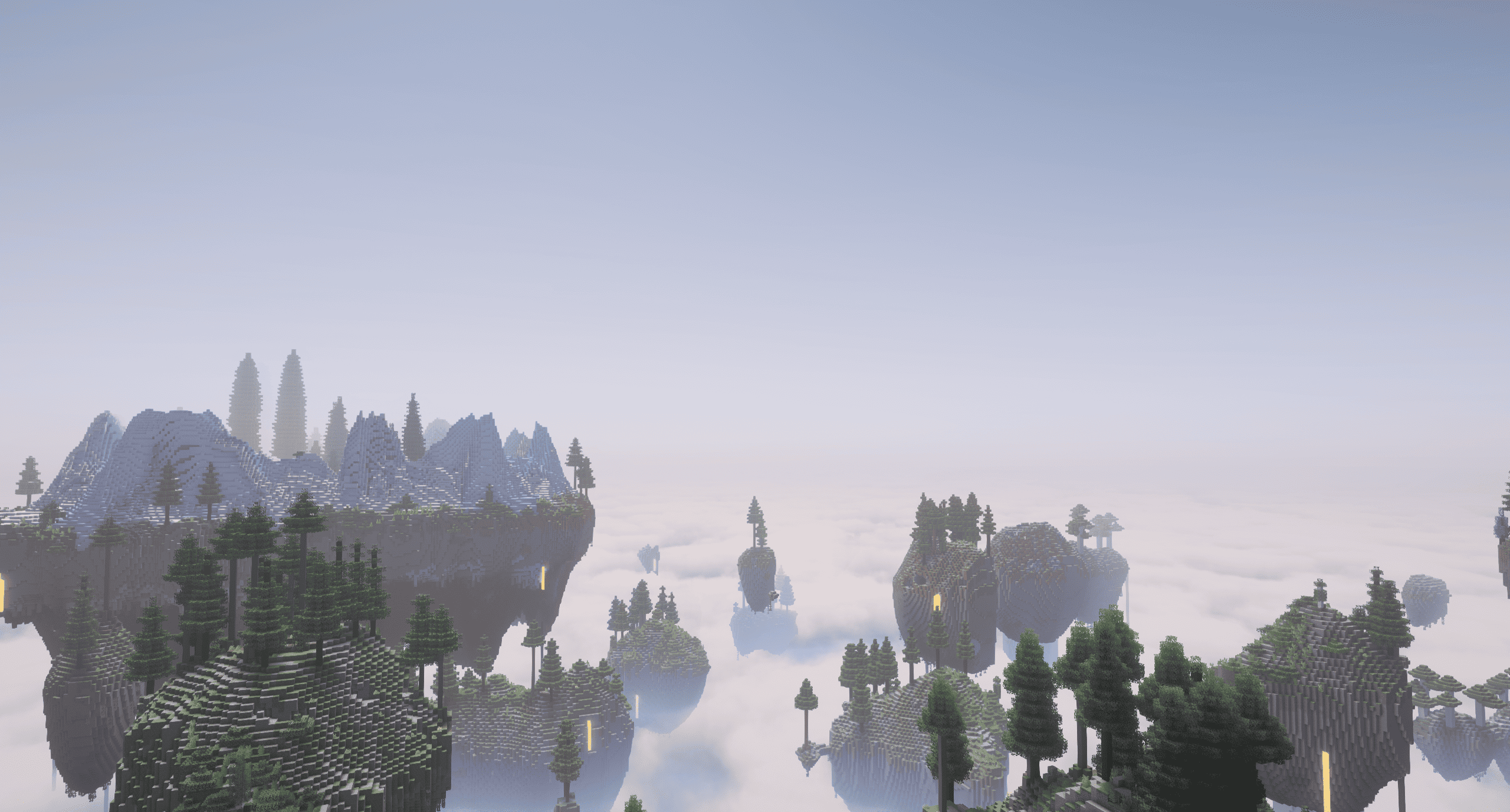 Frozen peaks