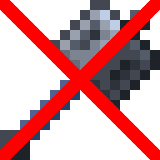 No Mace Logo