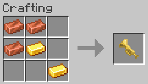 Crafting receipe