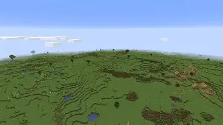 the infamous Plains biome