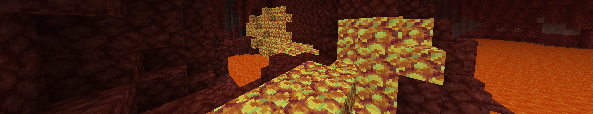 Magma Cream Blocks in the Nether