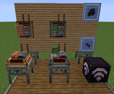 Drive-By-Sable's main blocks and items