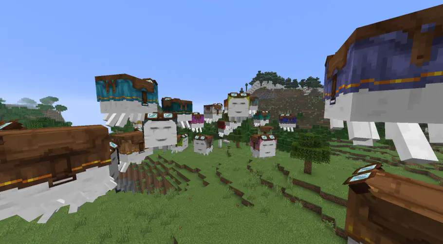 Better Happy Ghast Harness - Minecraft Data Pack