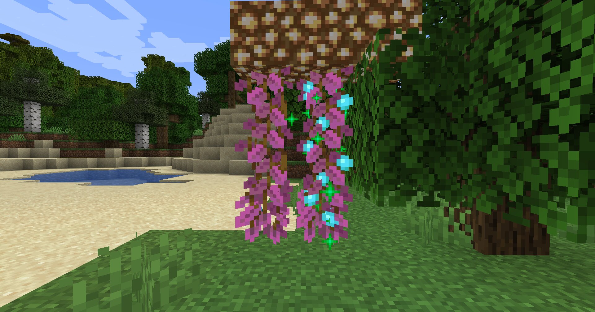 Growable Reverence Berries (textures by Admiral_M_10k)