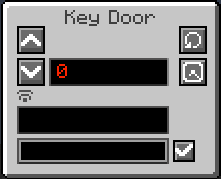 KeyDoor GUI