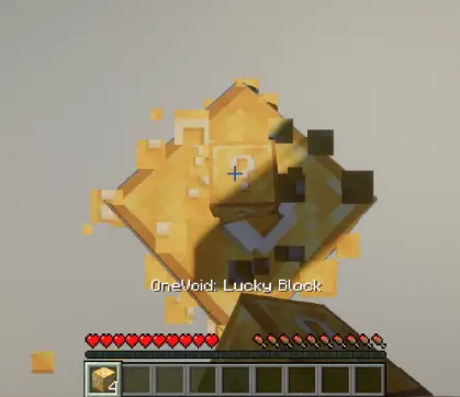 Blocks with no normal loot drops can now drop them self