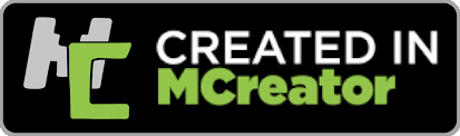 Created in MCreator
