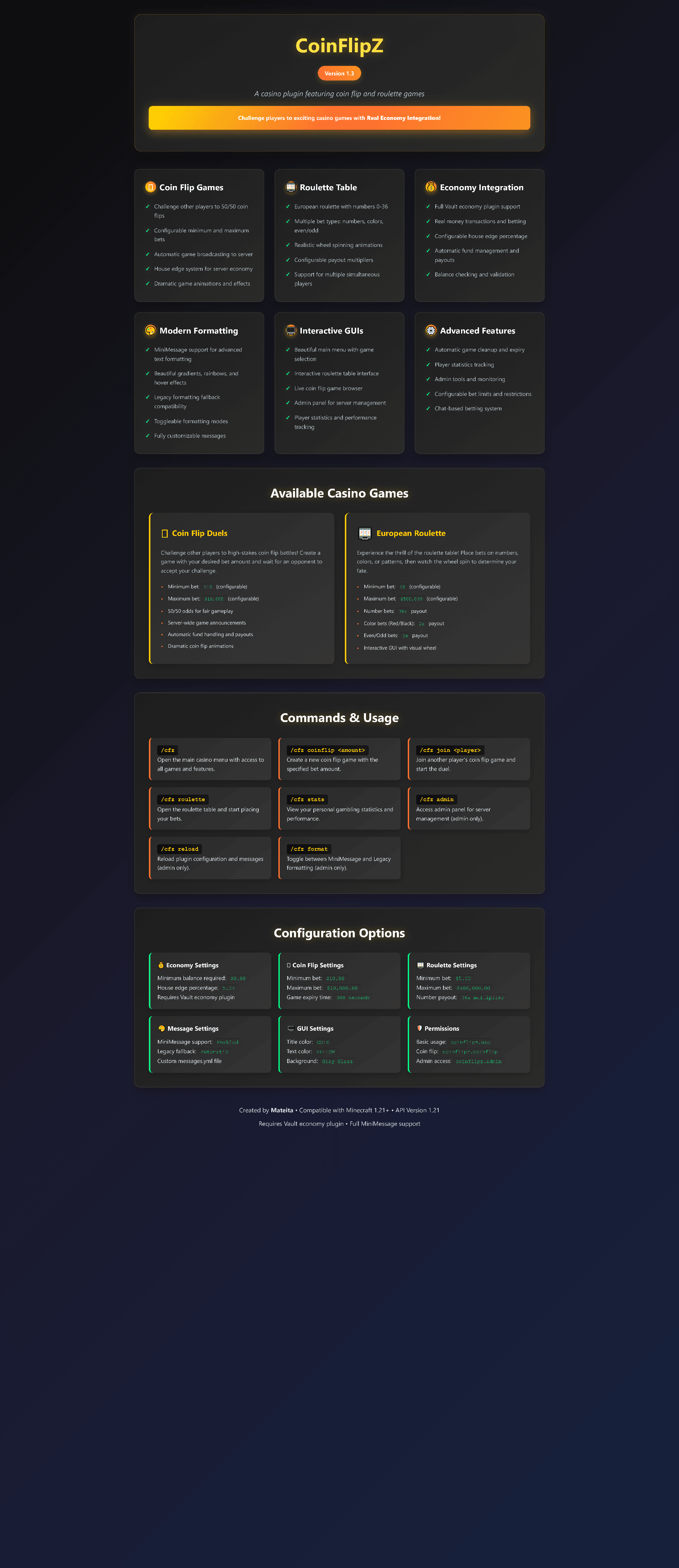 CoinFlipZ Description