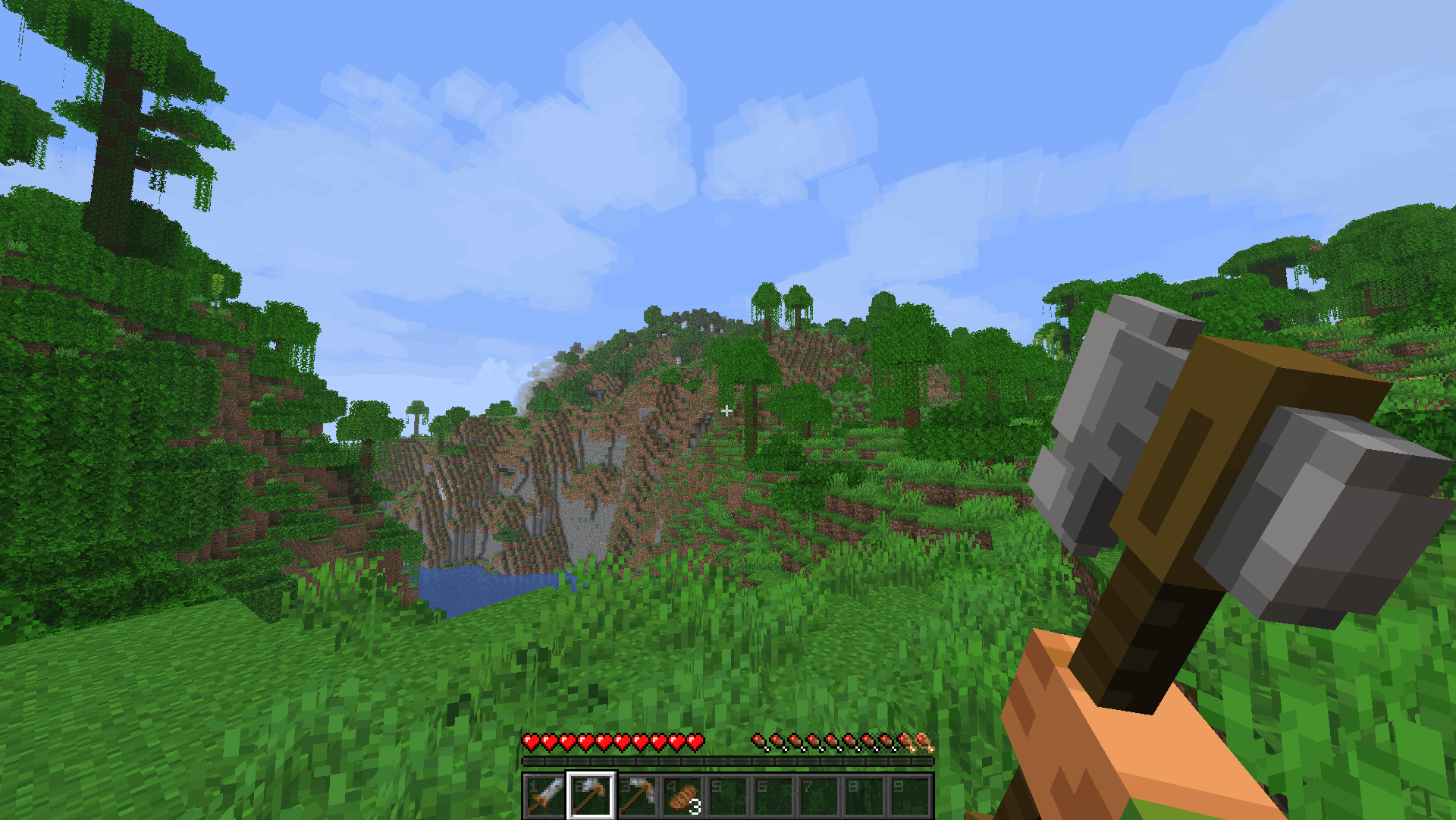 stone axe
