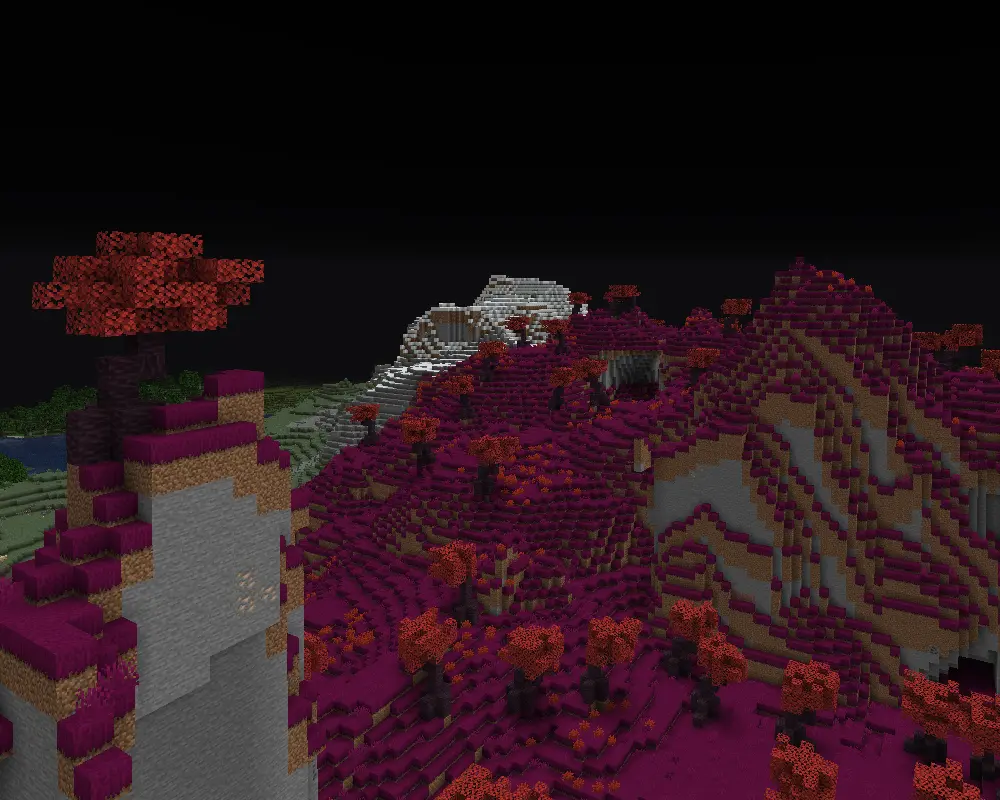 A lonely tree on a cliff