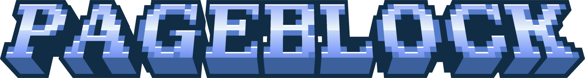 PageBlock Title