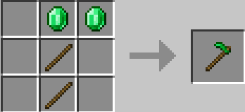 Emerald Hoe Recipe