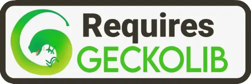 Requires Geckolib