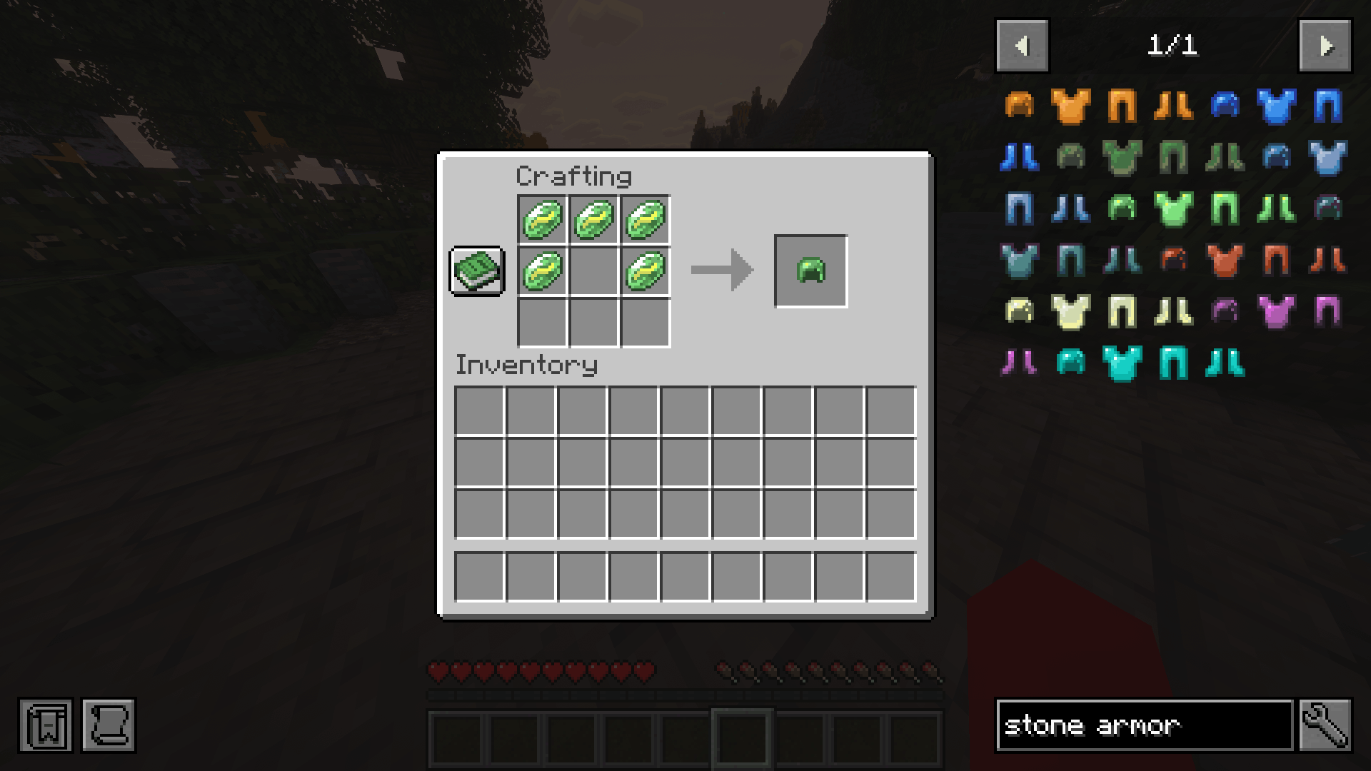 Standard Crafting Recipe