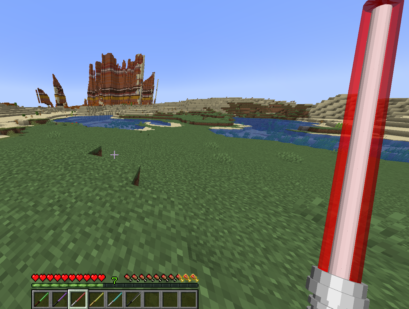 First Person Lightsaber