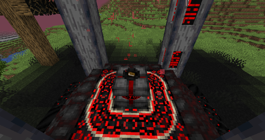 A small Alteration Site with an Alteration Catalyst and a book inside of that.