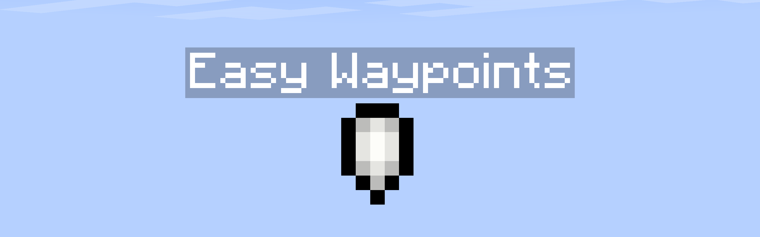 Waypoint in the world
