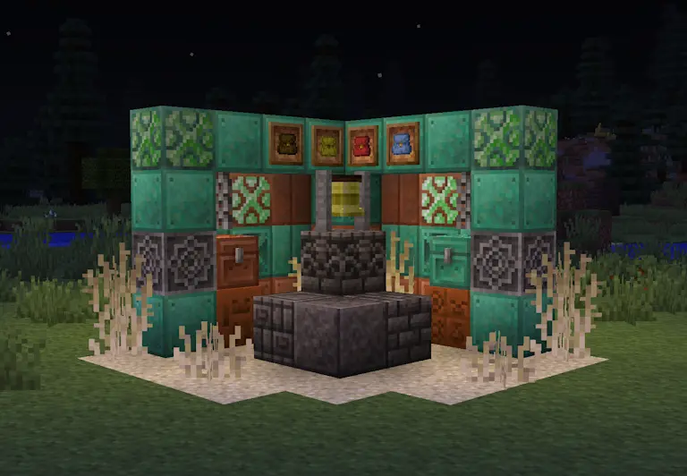 Updated Blocks and Items