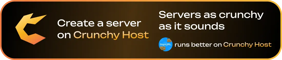 Create a server on Bisquit Host