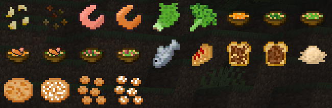 Items as of version 0.2