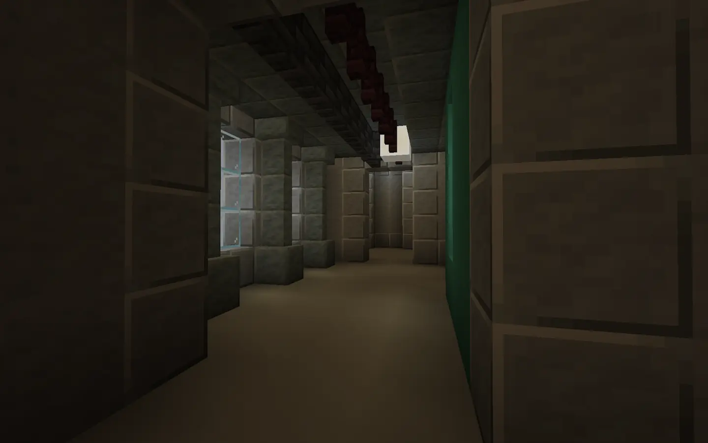 Futuristic Halls