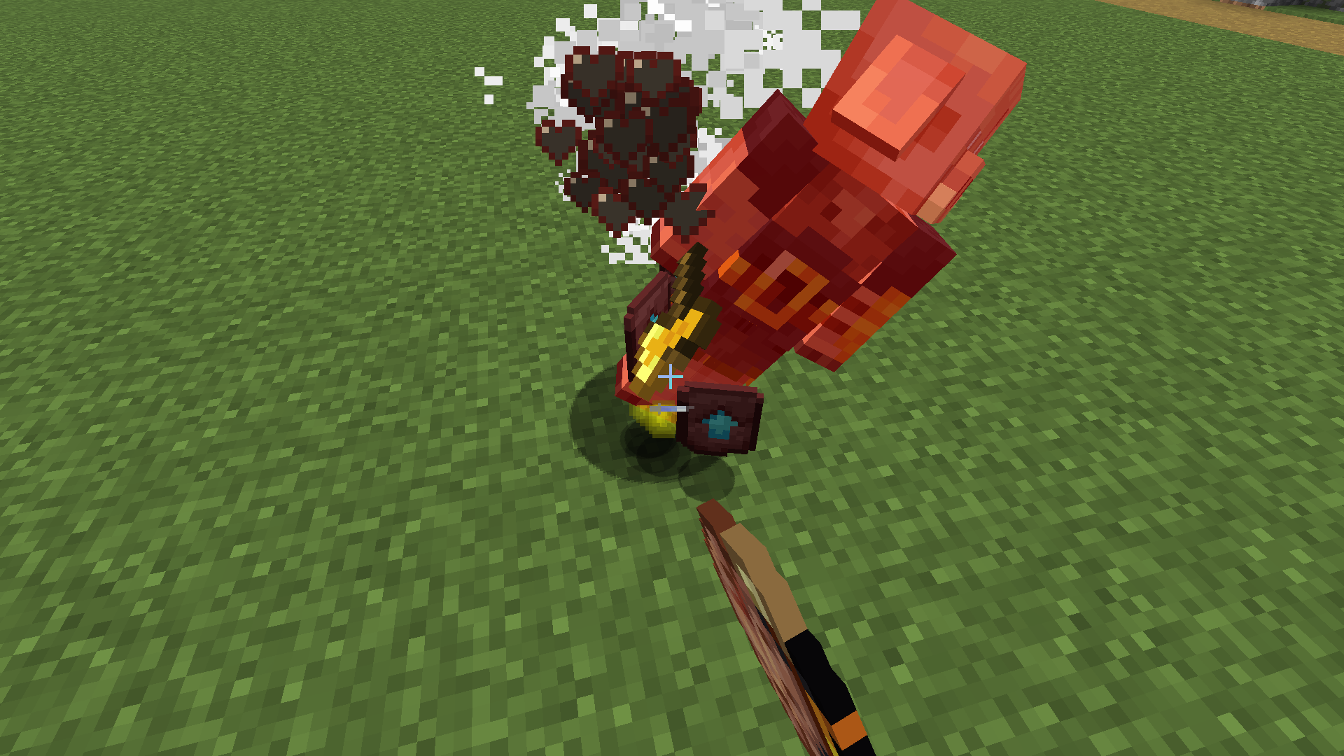 Piglin Brute Netherite Upgrade Drop