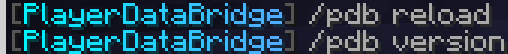 Usage commands