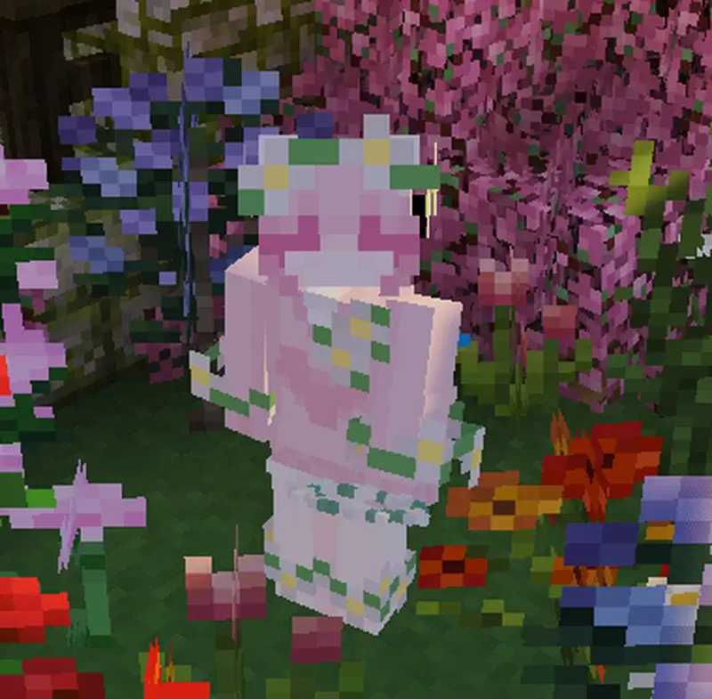 A screenshot of iron armor