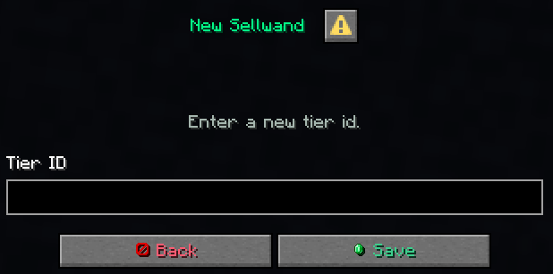 Dialog menu