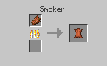 leather recipe