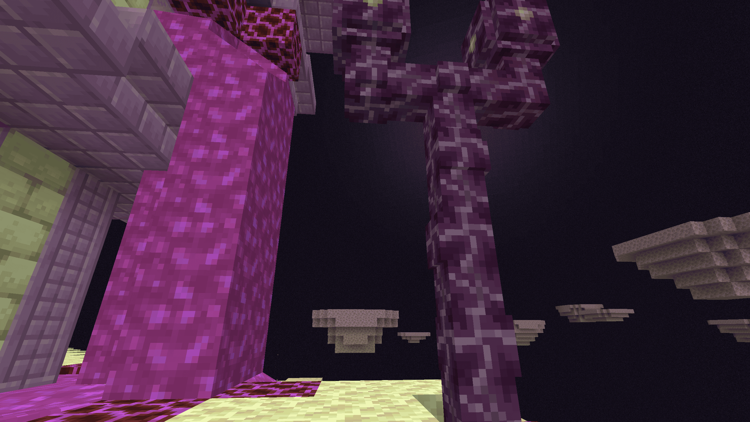 The Ed with purple lava