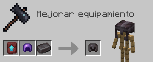 Netherite Helmet Recipe