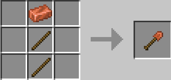 Copper Shovel Recipe