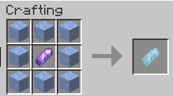 Ice Shard Crafting